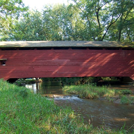 Shearer's Covered Bridge