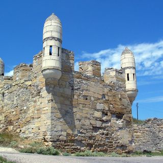 Yeni-Kale fortress