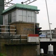 Spanjaardsbrug: brugwachtershuisje