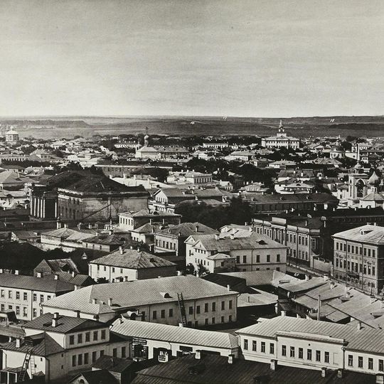 Образец городской застройки