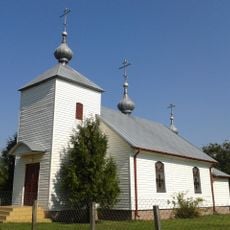 Saint John the Evangelist Orthodox church in Kopytów