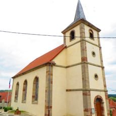 Église protestante d'Hellering-lès-Fénétrange