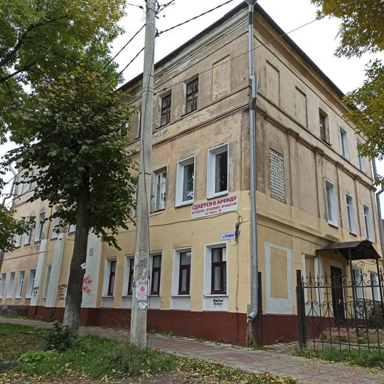 Дом М.Е. Смуровой