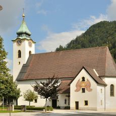 Pfarrkirche hl. Nikolaus, Altenmarkt bei Sankt Gallen