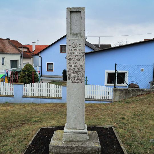 Bildstock Türkenstein