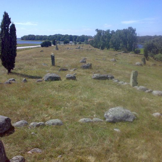 Hjortahammars grave field