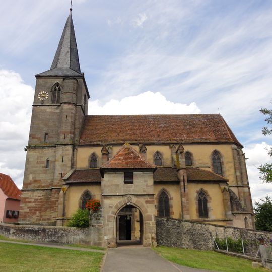 Église fortifiée de Domfessel
