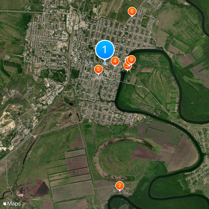 Pugachyov Map