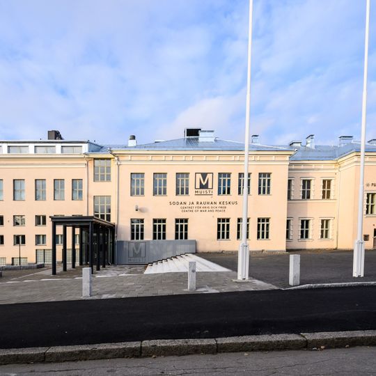 Muisti Centre of War and Peace
