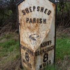 Milepost At Os Sk 469218