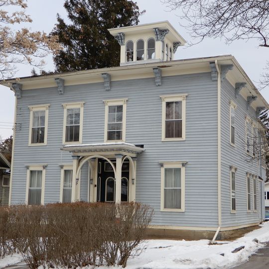 Casa di Anson Spencer