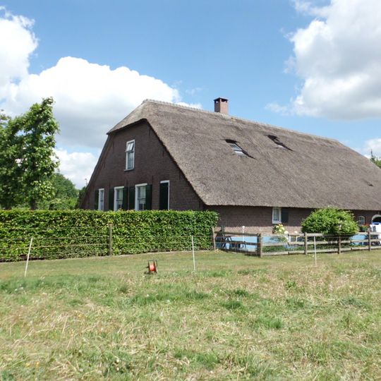 Hoeve de Beek: boerderij