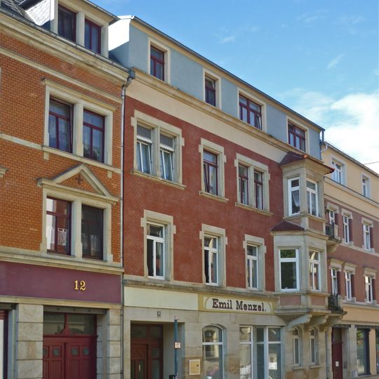 Mietshaus in geschlossener Bebauung Röderstraße 10