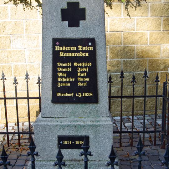 World War I memorial