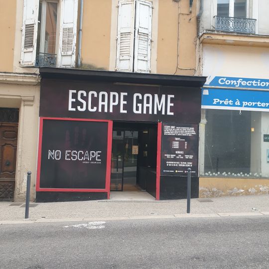 No escape