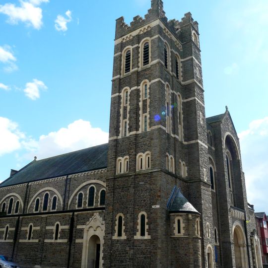 St Mary of the Angels R C Church, Canton