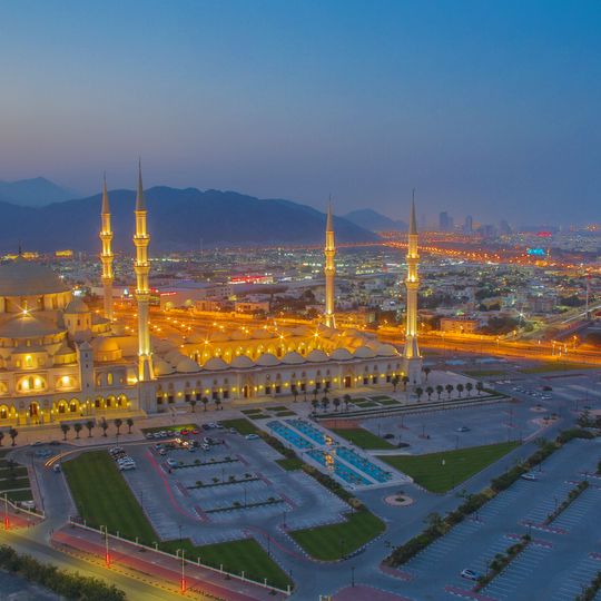 Sheikh Zayed Mosque, Fujairah