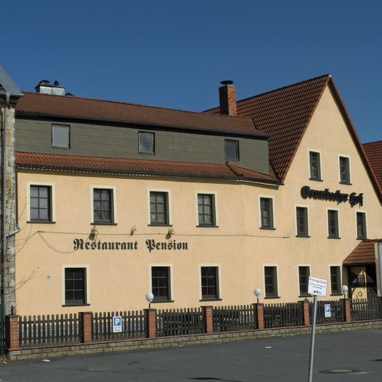 Ehemaliges Erbgericht Wilsdruffer Straße 1a