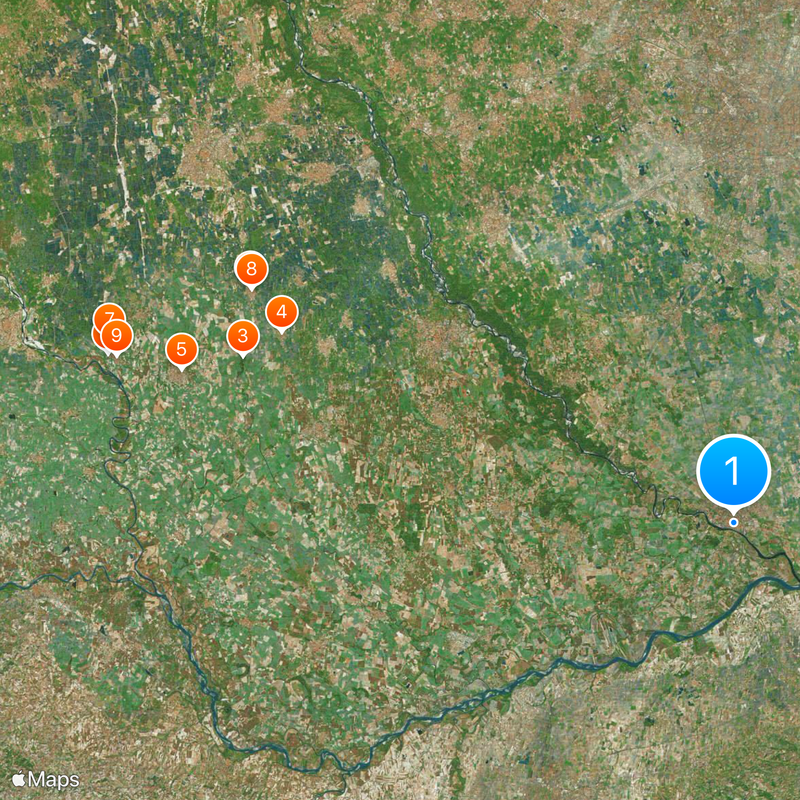 San Michele Maggiore Map
