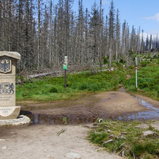 Drielandenpunt Duitsland–Oostenrijk–Tsjechië