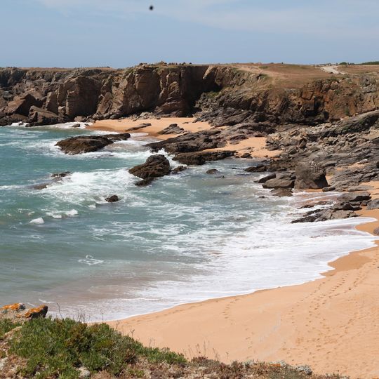 Plage des Sables Rouillés