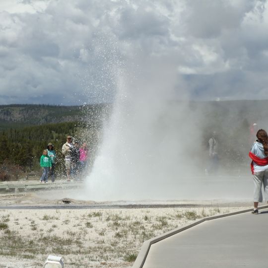 Sawmill Geyser
