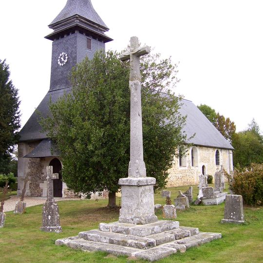 Croix de cimetière de Notre-Dame-d'Épine
