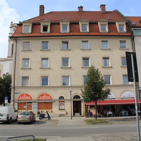 Teil einer Wohnhausgruppe