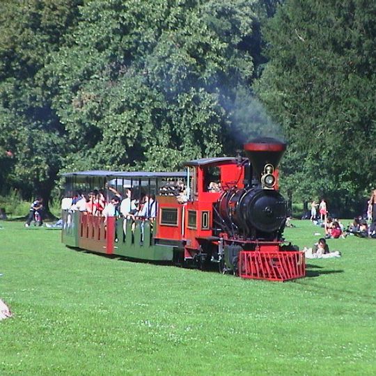 Schlossgartenbahn Karlsruhe