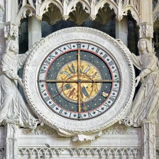 Astronomical clock of Chartres