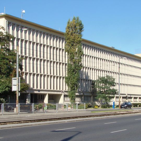 3A Chałubińskiego Street in Warsaw