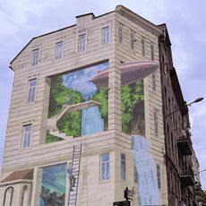 Mural Sterowiec