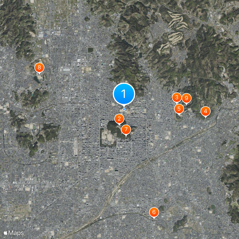 Matsuyama University Map
