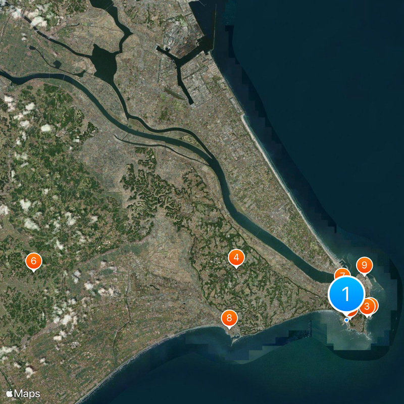 Chiba Institute of Science Map
