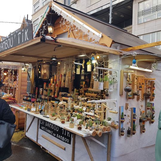 Village de Noël de Lille