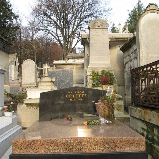 Grave of Colette