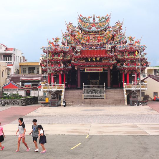 Wukan Jinghai Temple