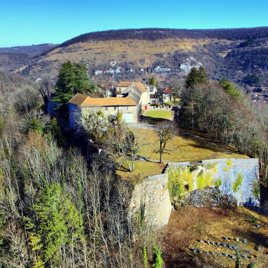 Château de Châteauvieux-les-Fossés