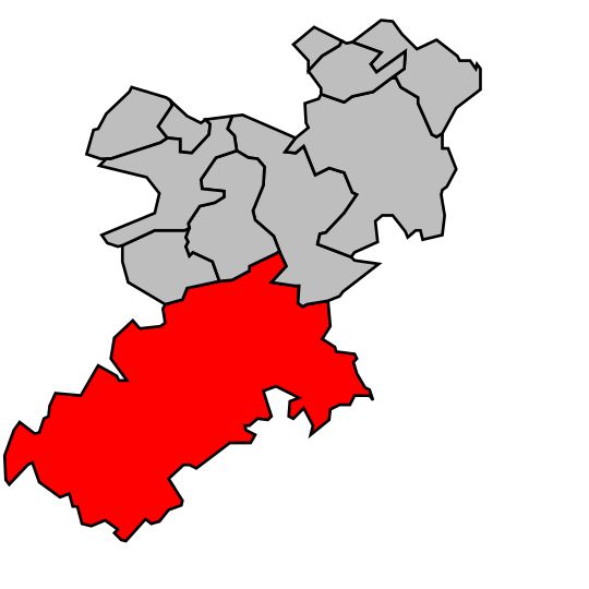 Cantone di Grostenquin