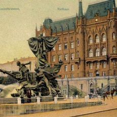 Sedina Monument in Szczecin