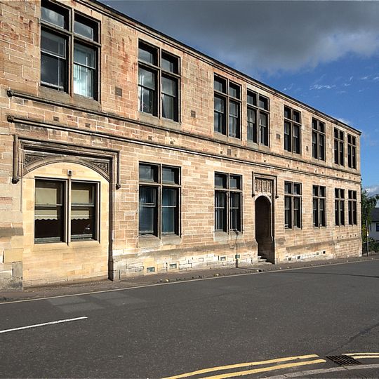 Cambuslang, Greenlees Road, Tabernacle Street