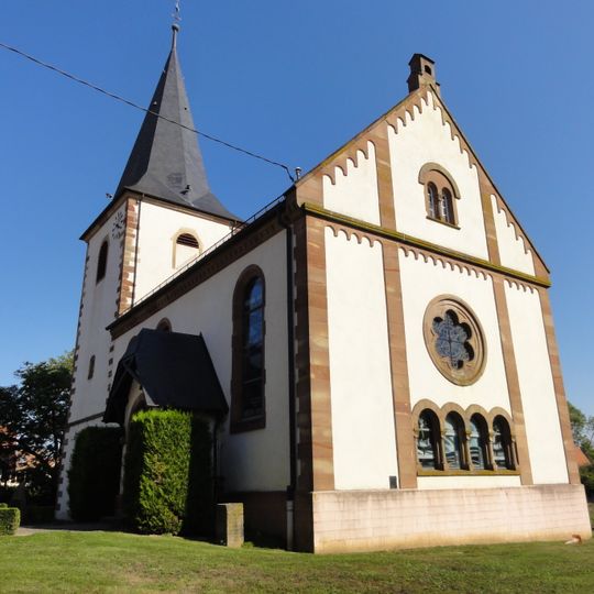 Église luthérienne Sainte-Marie de Breuschwickersheim