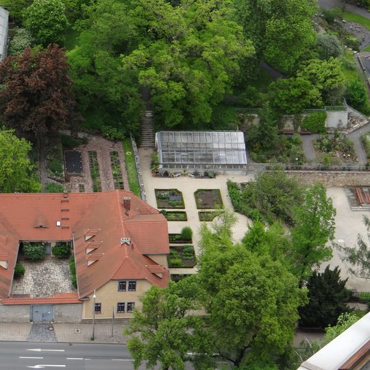 Inspektorhaus im Botanischen Garten