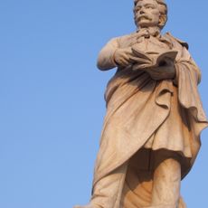 Monument to Gheorghe Lazăr, Ion Georgescu, Bucharest