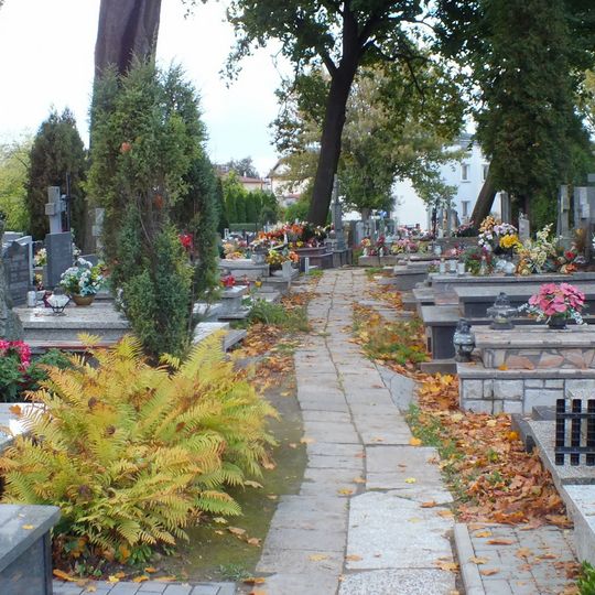 Roman catholic cemetery at Peowiaków st. in Zamość