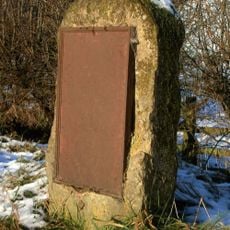 Milestone, between Snainton & Brompton