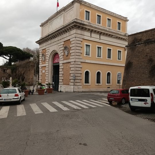 Porta San Pancrazio