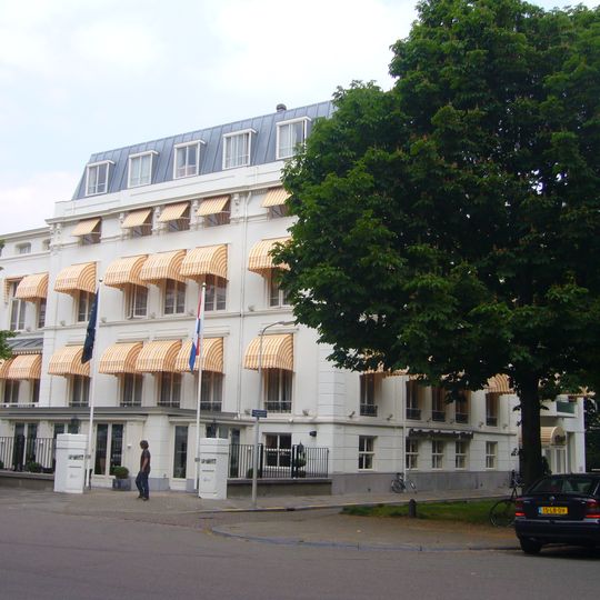 Woonhuis van harmonische architectuur