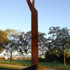 Primera escultura del parc