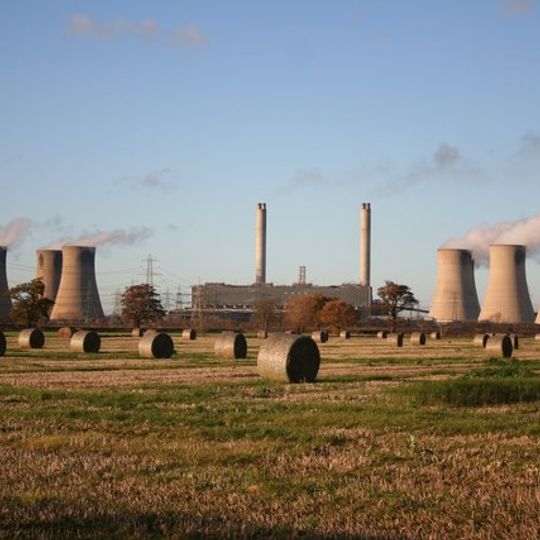 West Burton power stations